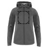 ATC™ PTECH® FLEECE HOODED LADIES' JACKET Thumbnail