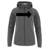ATC™ PTECH® FLEECE HOODED LADIES' JACKET Thumbnail