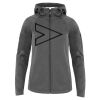 ATC™ PTECH® FLEECE HOODED LADIES' JACKET Thumbnail