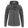 ATC™ PTECH® FLEECE HOODED LADIES' JACKET Thumbnail