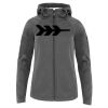 ATC™ PTECH® FLEECE HOODED LADIES' JACKET Thumbnail