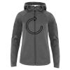 ATC™ PTECH® FLEECE HOODED LADIES' JACKET Thumbnail