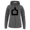 ATC™ PTECH® FLEECE HOODED LADIES' JACKET Thumbnail