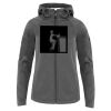 ATC™ PTECH® FLEECE HOODED LADIES' JACKET Thumbnail