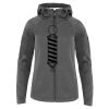 ATC™ PTECH® FLEECE HOODED LADIES' JACKET Thumbnail