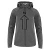 ATC™ PTECH® FLEECE HOODED LADIES' JACKET Thumbnail
