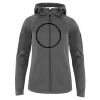 ATC™ PTECH® FLEECE HOODED LADIES' JACKET Thumbnail