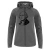ATC™ PTECH® FLEECE HOODED LADIES' JACKET Thumbnail