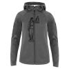 ATC™ PTECH® FLEECE HOODED LADIES' JACKET Thumbnail