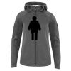 ATC™ PTECH® FLEECE HOODED LADIES' JACKET Thumbnail