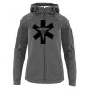 ATC™ PTECH® FLEECE HOODED LADIES' JACKET Thumbnail