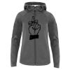 ATC™ PTECH® FLEECE HOODED LADIES' JACKET Thumbnail