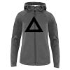 ATC™ PTECH® FLEECE HOODED LADIES' JACKET Thumbnail