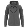 ATC™ PTECH® FLEECE HOODED LADIES' JACKET Thumbnail
