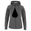 ATC™ PTECH® FLEECE HOODED LADIES' JACKET Thumbnail