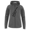 ATC™ PTECH® FLEECE HOODED LADIES' JACKET Thumbnail