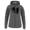 ATC™ PTECH® FLEECE HOODED LADIES' JACKET Thumbnail