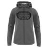 ATC™ PTECH® FLEECE HOODED LADIES' JACKET Thumbnail