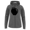 ATC™ PTECH® FLEECE HOODED LADIES' JACKET Thumbnail