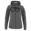 ATC™ PTECH® FLEECE HOODED LADIES' JACKET Thumbnail