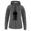 ATC™ PTECH® FLEECE HOODED LADIES' JACKET Thumbnail