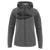 ATC™ PTECH® FLEECE HOODED LADIES' JACKET Thumbnail
