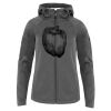 ATC™ PTECH® FLEECE HOODED LADIES' JACKET Thumbnail