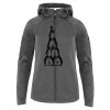 ATC™ PTECH® FLEECE HOODED LADIES' JACKET Thumbnail