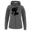 ATC™ PTECH® FLEECE HOODED LADIES' JACKET Thumbnail