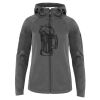 ATC™ PTECH® FLEECE HOODED LADIES' JACKET Thumbnail