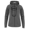 ATC™ PTECH® FLEECE HOODED LADIES' JACKET Thumbnail