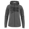 ATC™ PTECH® FLEECE HOODED LADIES' JACKET Thumbnail
