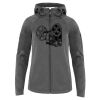 ATC™ PTECH® FLEECE HOODED LADIES' JACKET Thumbnail