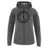 ATC™ PTECH® FLEECE HOODED LADIES' JACKET Thumbnail