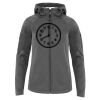 ATC™ PTECH® FLEECE HOODED LADIES' JACKET Thumbnail