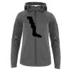 ATC™ PTECH® FLEECE HOODED LADIES' JACKET Thumbnail