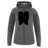 ATC™ PTECH® FLEECE HOODED LADIES' JACKET Thumbnail