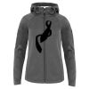 ATC™ PTECH® FLEECE HOODED LADIES' JACKET Thumbnail