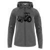 ATC™ PTECH® FLEECE HOODED LADIES' JACKET Thumbnail