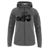 ATC™ PTECH® FLEECE HOODED LADIES' JACKET Thumbnail