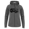 ATC™ PTECH® FLEECE HOODED LADIES' JACKET Thumbnail