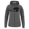 ATC™ PTECH® FLEECE HOODED LADIES' JACKET Thumbnail
