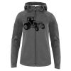 ATC™ PTECH® FLEECE HOODED LADIES' JACKET Thumbnail