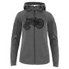 ATC™ PTECH® FLEECE HOODED LADIES' JACKET Thumbnail