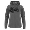 ATC™ PTECH® FLEECE HOODED LADIES' JACKET Thumbnail
