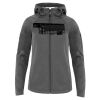 ATC™ PTECH® FLEECE HOODED LADIES' JACKET Thumbnail