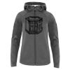 ATC™ PTECH® FLEECE HOODED LADIES' JACKET Thumbnail