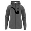 ATC™ PTECH® FLEECE HOODED LADIES' JACKET Thumbnail