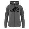 ATC™ PTECH® FLEECE HOODED LADIES' JACKET Thumbnail