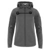 ATC™ PTECH® FLEECE HOODED LADIES' JACKET Thumbnail
